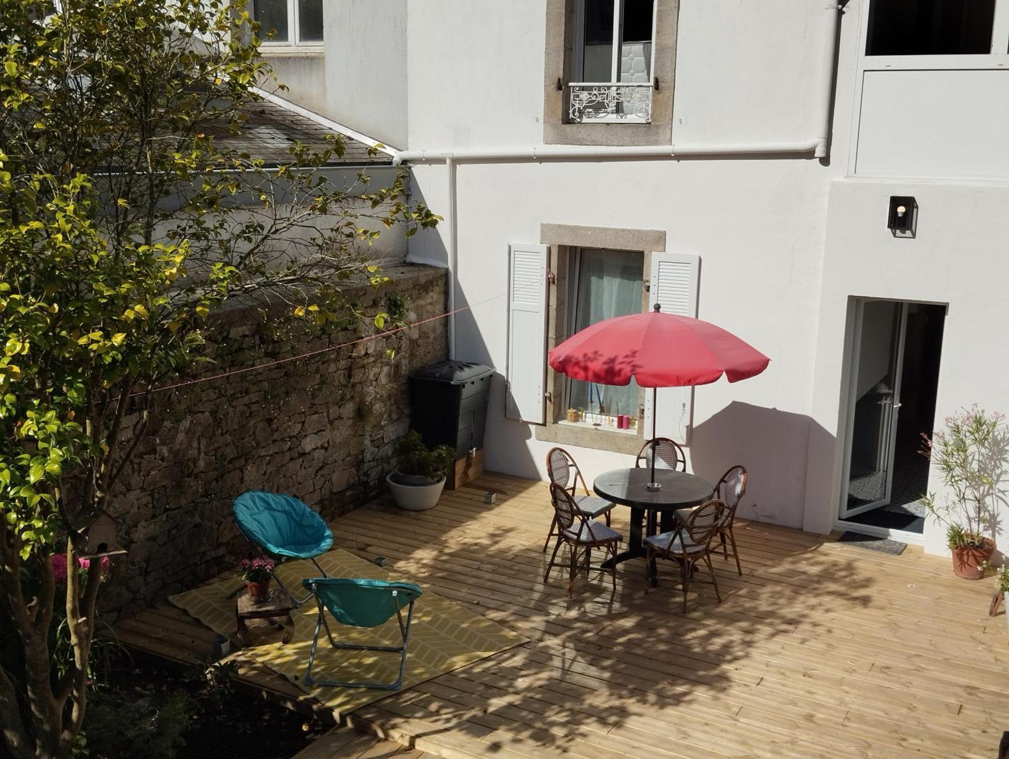 Les Appartements Du 31 - Centre Ville - 1Er Etage - 56 M2 Quimper Zewnętrze zdjęcie